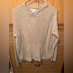 Barefoot dreams hooded shirt